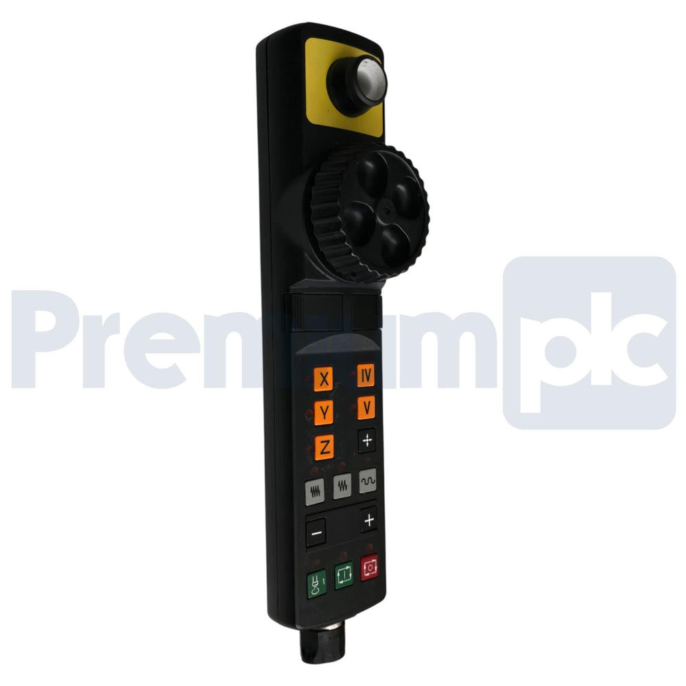 HEIDENHAIN HR 410 | HR410 Handwheel CNC MPG E-Stop M23 ID: 296469-55 USPI (read)