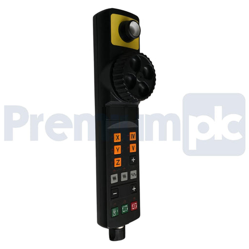 HEIDENHAIN HR 410 | HR410 Handwheel CNC MPG E-Stop M23 ID: 296469-55 USPI (read)