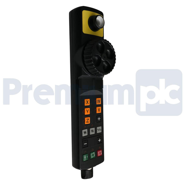 HEIDENHAIN HR 410 | HR410 Handwheel CNC MPG E-Stop M23 ID: 296469-55 USPI (read)