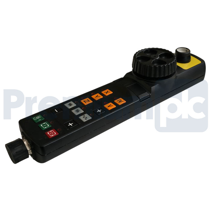 HEIDENHAIN HR 410 | HR410 Handwheel CNC MPG E-Stop M23 ID: 296469-55 USPI (read)