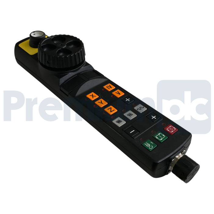HEIDENHAIN HR 410 | HR410 Handwheel CNC MPG E-Stop M23 ID: 296469-55 USPI (read)