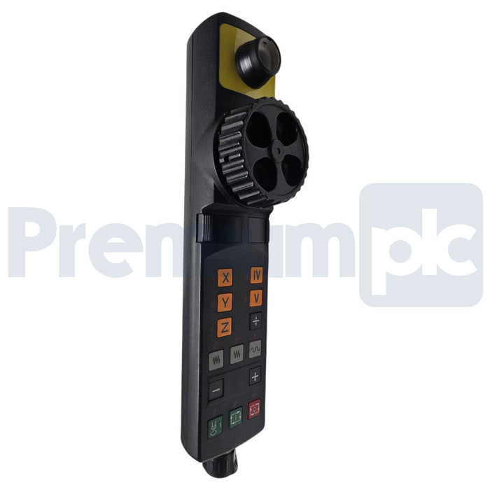 HEIDENHAIN HR 410 | HR410 Handwheel CNC MPG E-Stop M23 ID: 296469-55 USPI (read)
