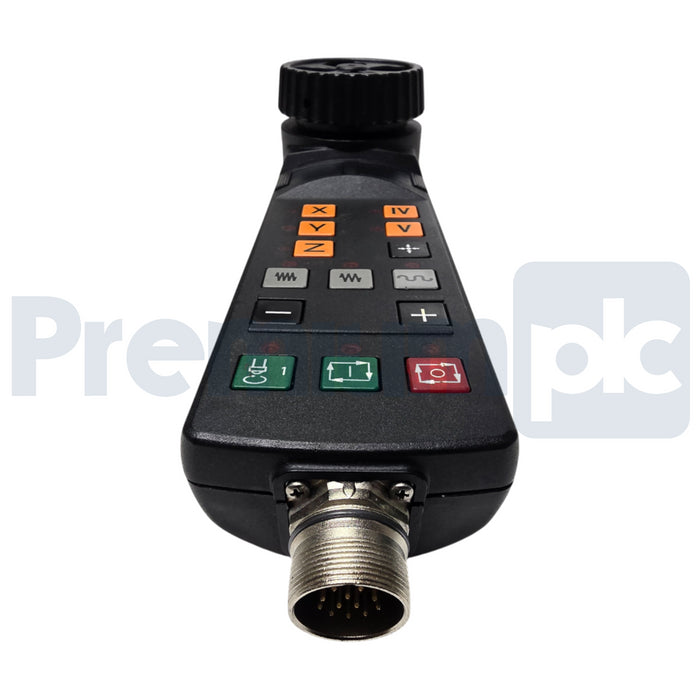 HEIDENHAIN HR 410 | HR410 Handwheel CNC MPG E-Stop M23 ID: 296469-55 USPI (read)