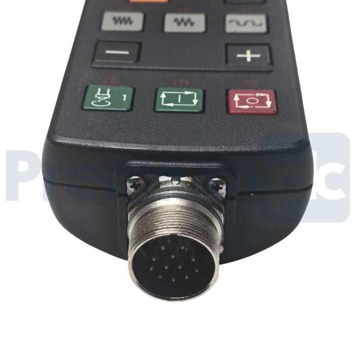 HEIDENHAIN HR 410 | HR410 Handwheel CNC MPG E-Stop M23 ID: 296469-55 USPI (read)