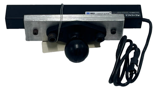 KEYENCE CA-DBB13 LED BLUE LIGHT BAR UNIT CV Ser. W/ RAM BALL ADAPTER MOUNT NSNP