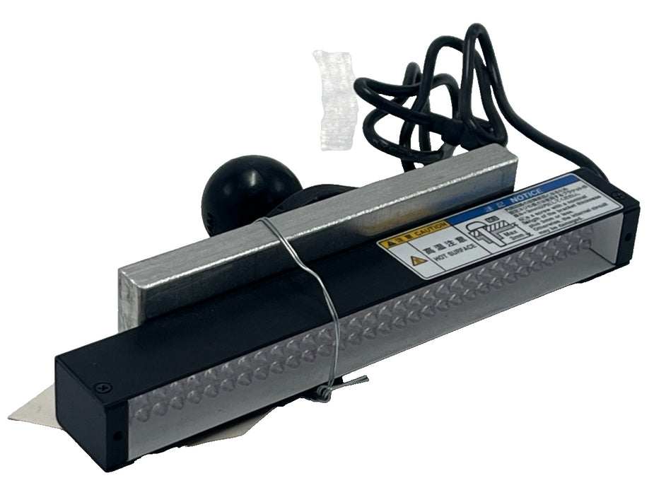 KEYENCE CA-DBB13 LED BLUE LIGHT BAR UNIT CV Ser. W/ RAM BALL ADAPTER MOUNT NSNP