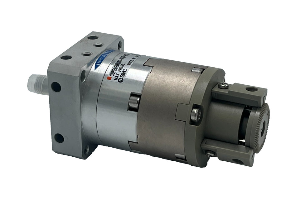 SMC CDRBU2WU30-90D-R73L Pneumatic Rotary Actuator 30mm Double Vane 90° 1.0MPa