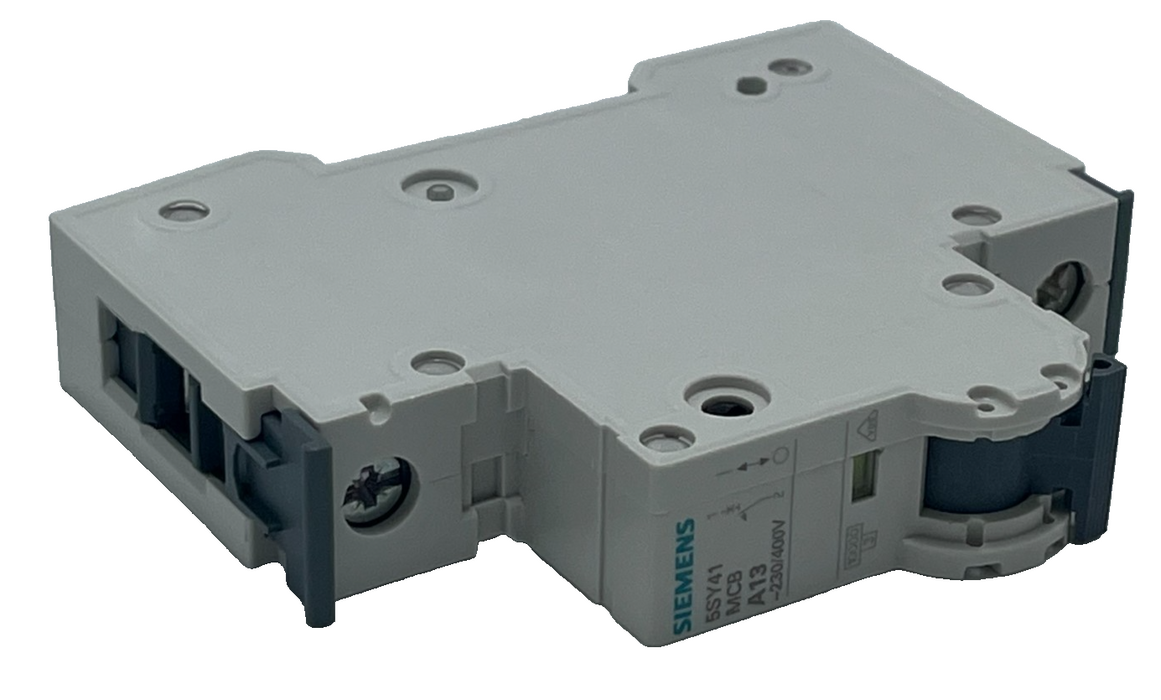 Siemens 5SY4 113-5 Miniature Circuit Breaker 13A 1P C-Curve 240/400V DIN Rail