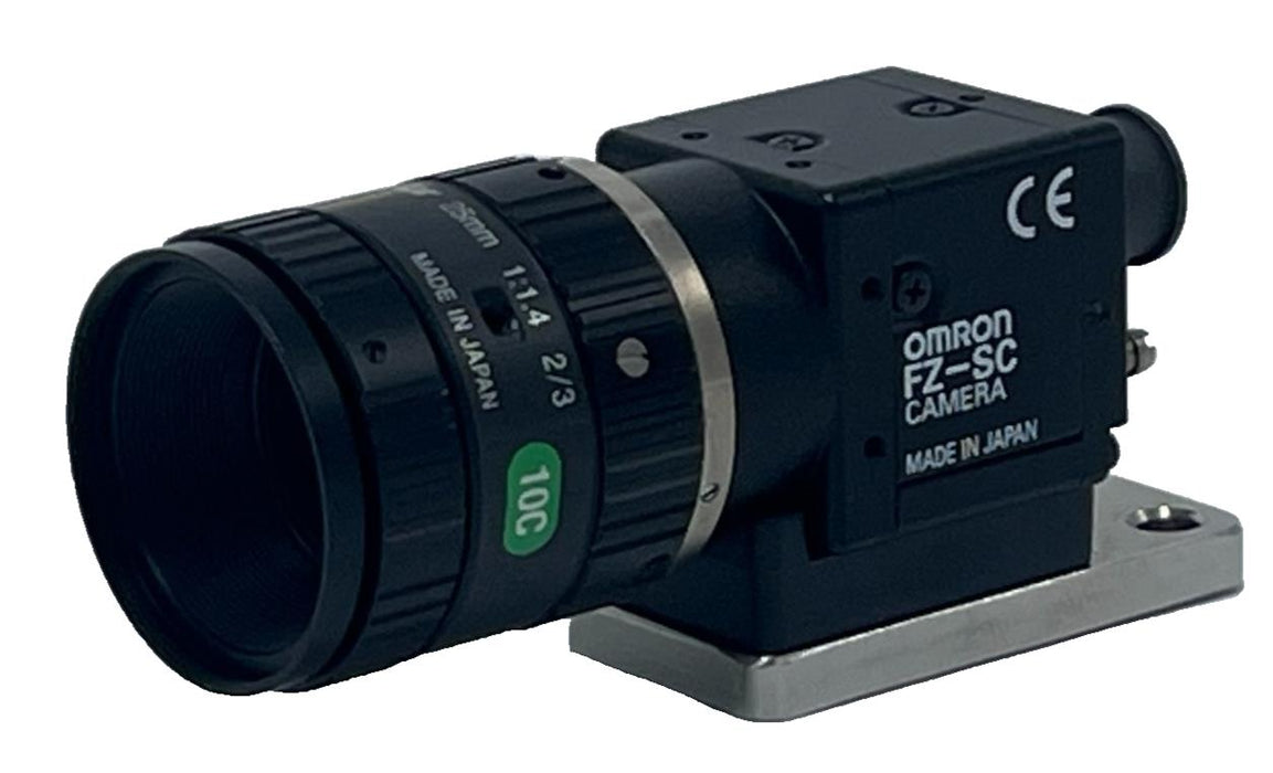 Omron FZ-SC Smart Camera Head w/ Computar 25mm f/1.4 Lens Machine Vision System