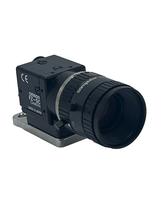 Omron FZ-SC Smart Camera Head w/ Computar 25mm f/1.4 Lens Machine Vision System
