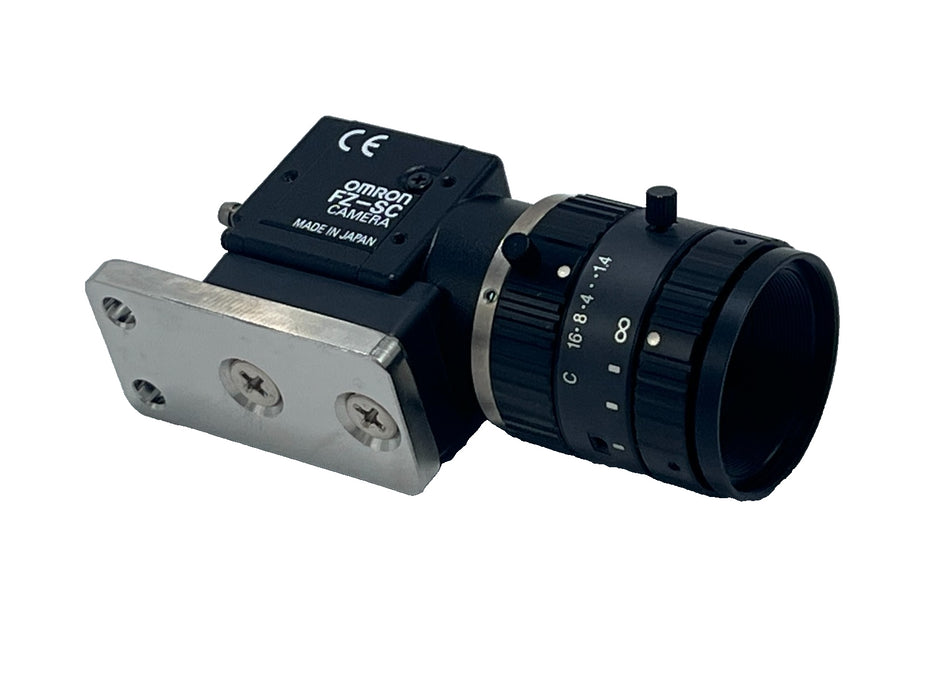 Omron FZ-SC Smart Camera Head w/ Computar 25mm f/1.4 Lens Machine Vision System