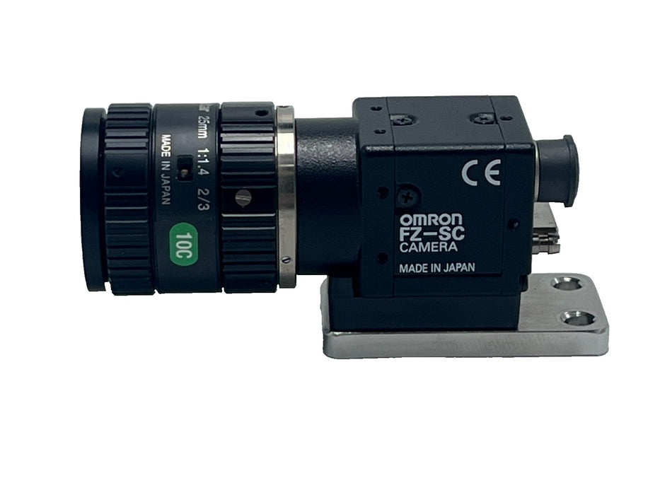 Omron FZ-SC Smart Camera Head w/ Computar 25mm f/1.4 Lens Machine Vision System