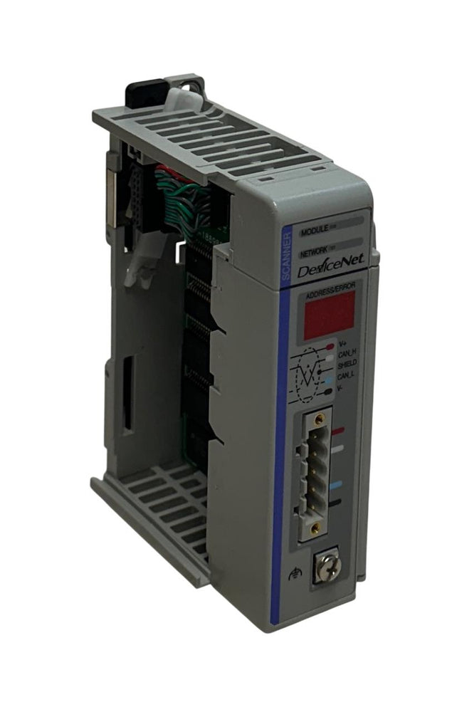 ALLEN BRADLEY 1769-SDN /B CompactLogix DeviceNet SCANNER MODULE F/W 4.4 USNP