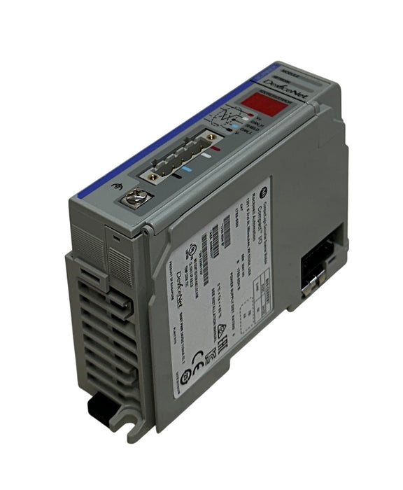 ALLEN BRADLEY 1769-SDN /B CompactLogix DeviceNet SCANNER MODULE F/W 4.4 USNP