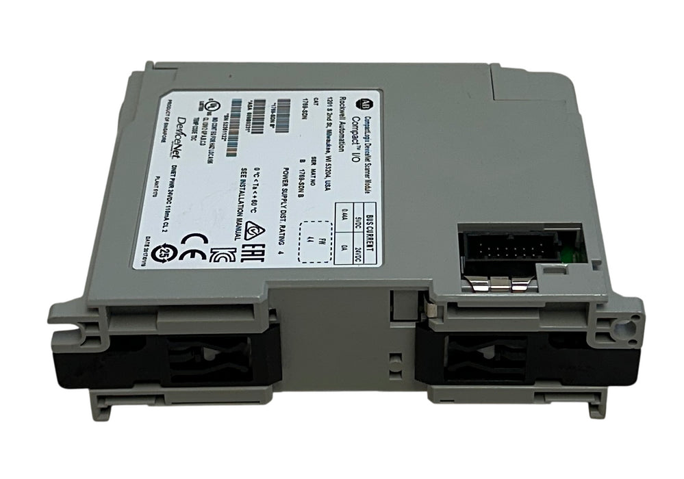 ALLEN BRADLEY 1769-SDN /B CompactLogix DeviceNet SCANNER MODULE F/W 4.4 USNP