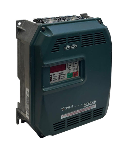 RELIANCE ELECTRIC 1SU21005 / SP500 VS DRIVE AC Drive 5HP 200-230VAC 3PH USNP