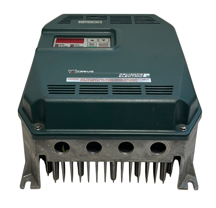 RELIANCE ELECTRIC 1SU21005 / SP500 VS DRIVE AC Drive 5HP 200-230VAC 3PH USNP