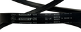 GATES 9004-2095 / C95 HI-POWER II V-Belt V80 Series 99'' TOTAL LENGTH QTY NSNP