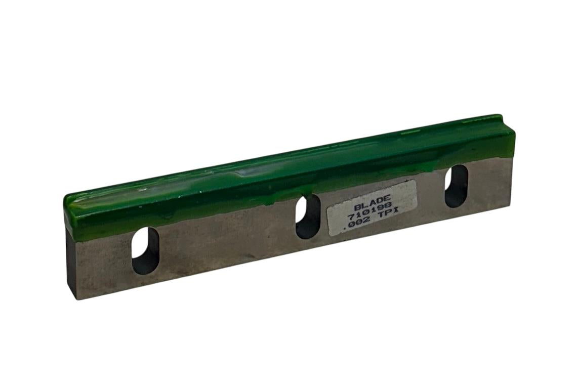 MULTIVAC 710198 OEM Rotary Cutter Blade .002 TPI NSNP