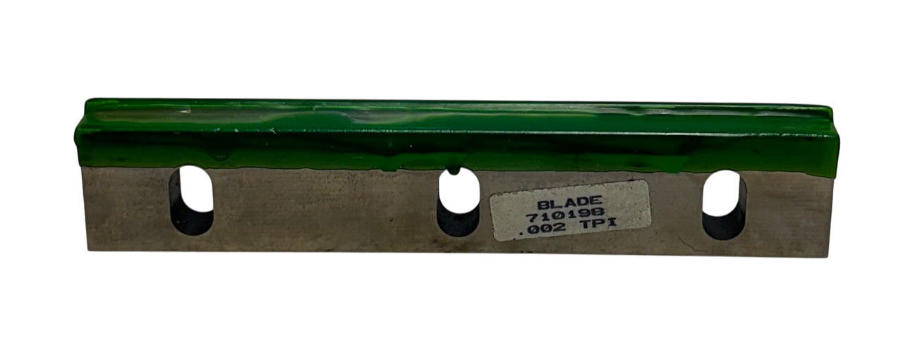 MULTIVAC 710198 OEM Rotary Cutter Blade .002 TPI NSNP