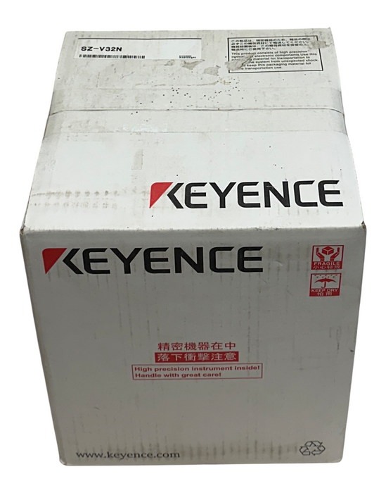 KEYENCE SZ-V32N / SZV32N PROFIsafe Standard Safety Laser Scanner SZ-V NSFS
