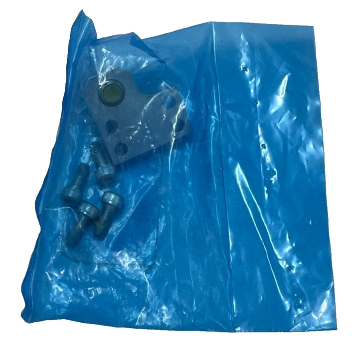 (4) SMC MXQ-AT12 Stroke Adjuster Retraction End - MXQ 12mm Bore Air Slide Table