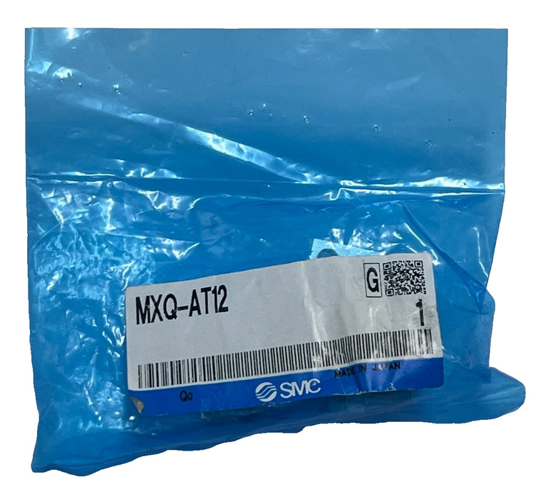 (4) SMC MXQ-AT12 Stroke Adjuster Retraction End - MXQ 12mm Bore Air Slide Table