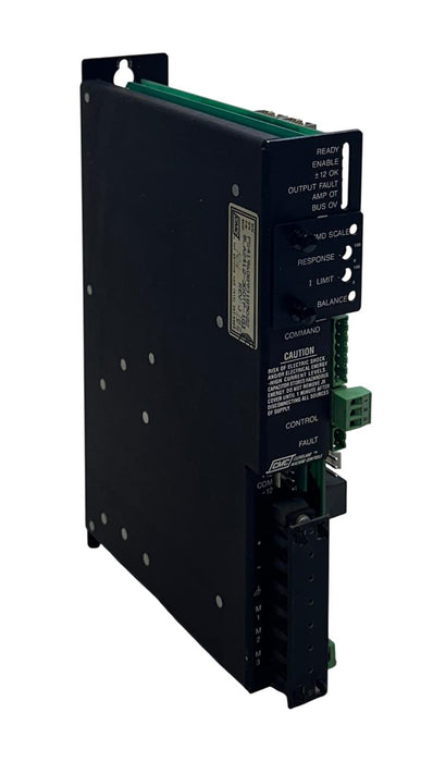 CLEVELAND MOTION CONTROLS CMC BLA2412-300TP-101 Servo Control Module Rev. J USNP