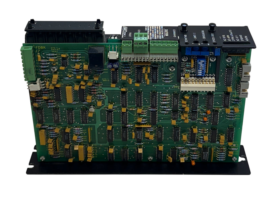 CLEVELAND MOTION CONTROLS CMC BLA2412-300TP-101 Servo Control Module Rev. J USNP