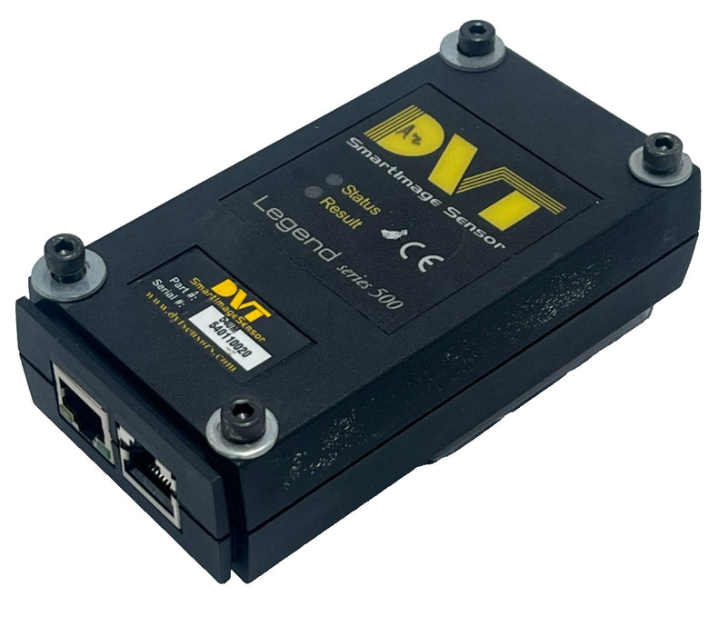 DVT Smart Image Sensor 540M Legend Series 500 CCD Camera (Cognex 540)
