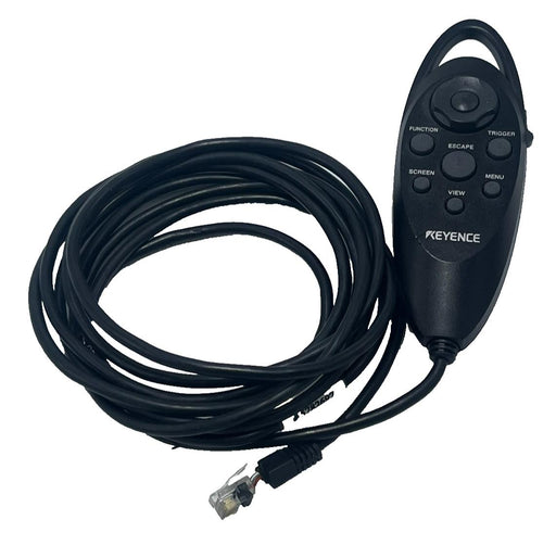 Keyence OP-84231 Handheld Remote Console for CV-5000 XG-7000/8000 Series
