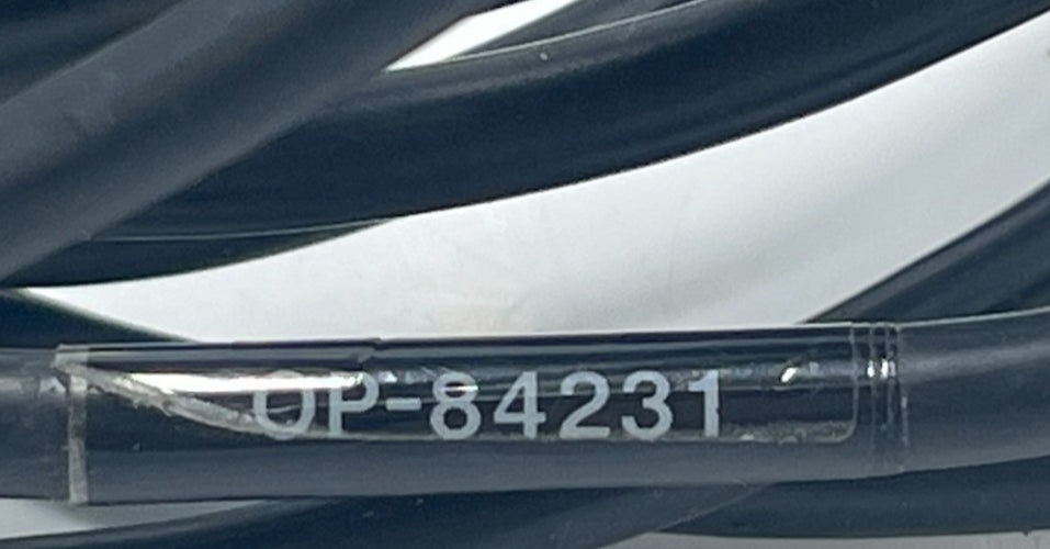 Keyence OP-84231 Handheld Remote Console for CV-5000 XG-7000/8000 Series