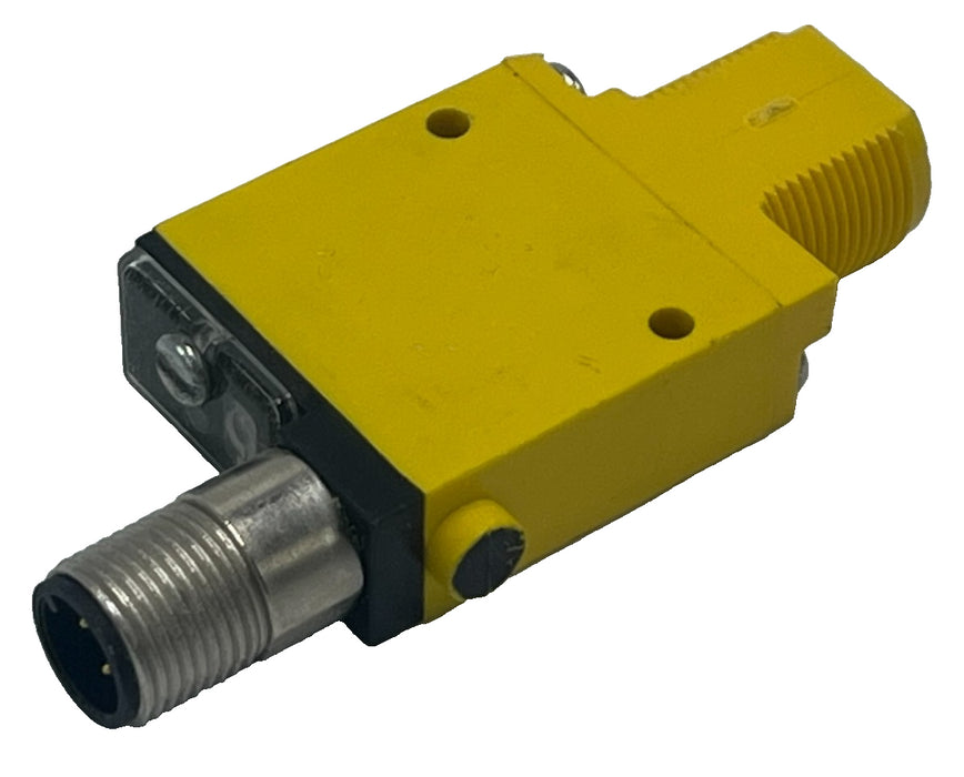 BANNER SM31RLQD MINI-BEAM PHOTOELECTRIC SENSOR Red LED RETROREFLECTIVE 4-Pin