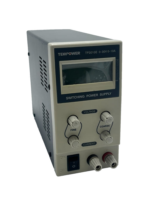 TekPower TP3010E 30V 10A DC Switching Power Supply Adjustable Lab Bench, NSNP