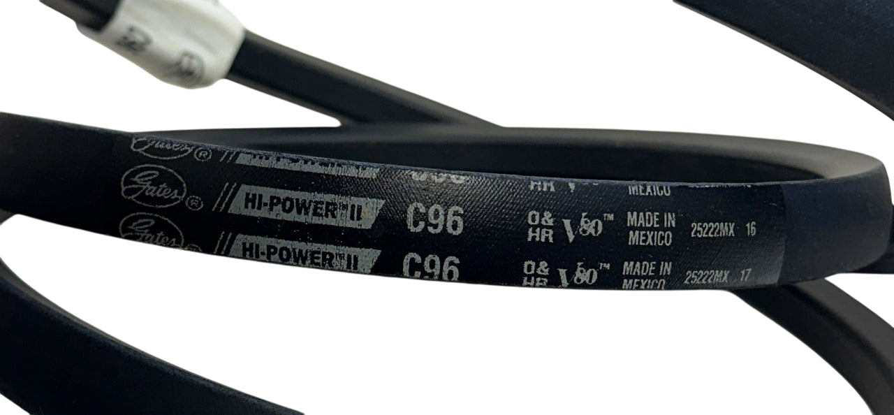 GATES 9004-2096 / C96 HI-POWER II V-Belt V80 Series 7/8'' WIDTH 25222MX NSNP