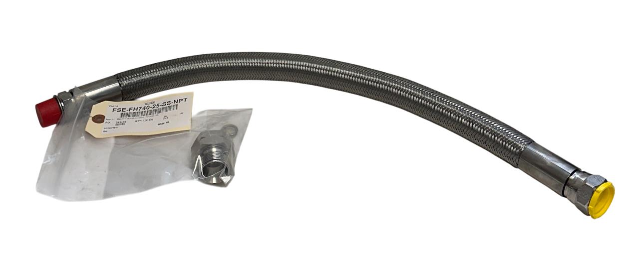 FIREFLY FSE-FH740-25-SS-NPT / 21552 / 610649 Flexible Hose 740mm Stainless NSNP