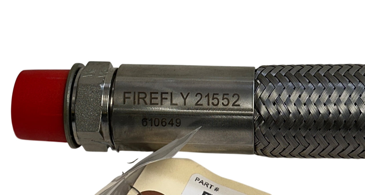 FIREFLY FSE-FH740-25-SS-NPT / 21552 / 610649 Flexible Hose 740mm Stainless NSNP