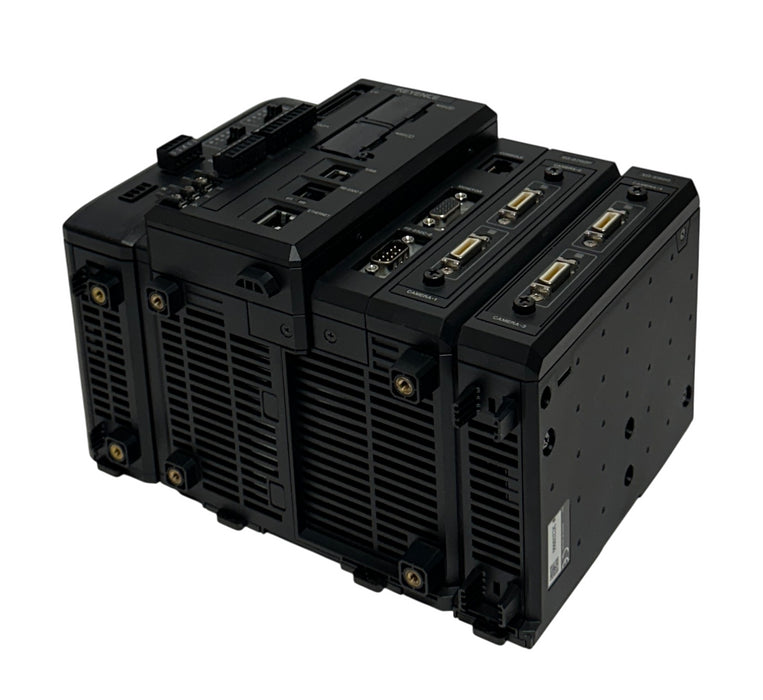 KEYENCE XG-8702P Multi-Camera Vision Controller CA-DC21E Light Unit XG-E800 Ext