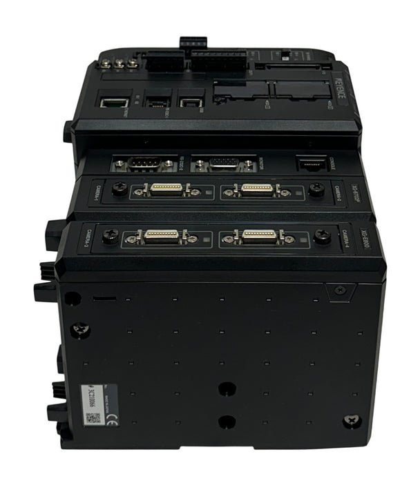KEYENCE XG-8702P Multi-Camera Vision Controller CA-DC21E Light Unit XG-E800 Ext
