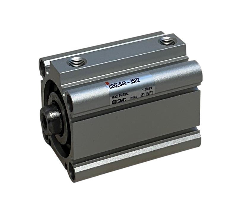 SMC CDQ2B40-35DZ / CDQ2B4035DZ Compact Pneumatic Cylinder / Double-Acting NSNP
