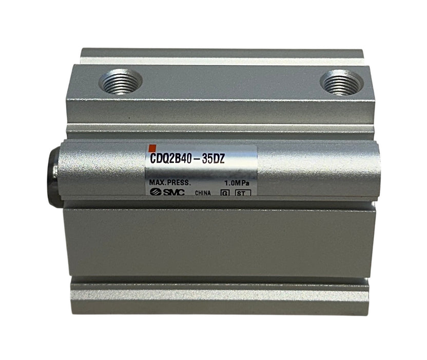 SMC CDQ2B40-35DZ / CDQ2B4035DZ Compact Pneumatic Cylinder / Double-Acting NSNP