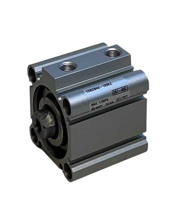 SMC CDQ2B40-10DCZ / CDQ2B4010DCZ Compact Pneumatic Cylinder / Double-Acting NSNP