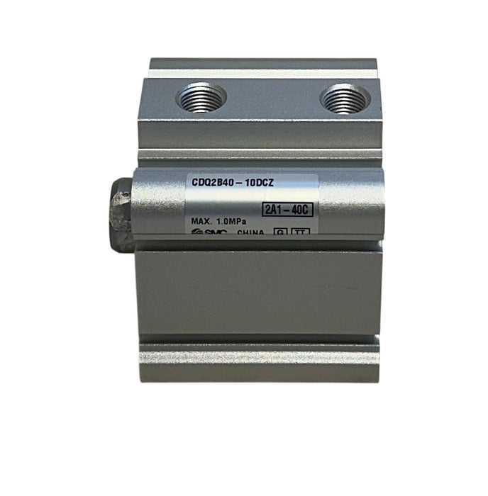 SMC CDQ2B40-10DCZ / CDQ2B4010DCZ Compact Pneumatic Cylinder / Double-Acting NSNP