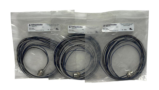 3 LUMBERG AUTOMATION RKF 4/2M / 600005421 Sensor / Actuator Cables 4-Pin NSMP