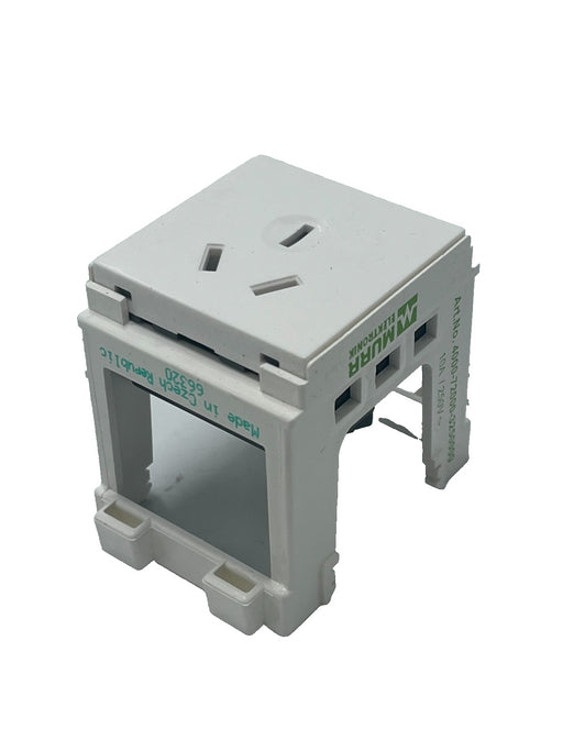 Murr Elektronik 4000-72000-3250000 Female/Male Pass-Thru Plug Socket