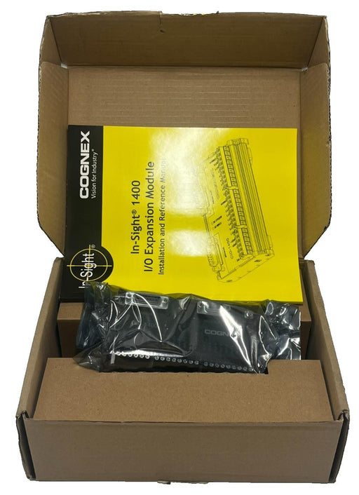Cognex CIO-1400 I/O Expansion Module 800-9012-2R B Vision System Interface, NSMP