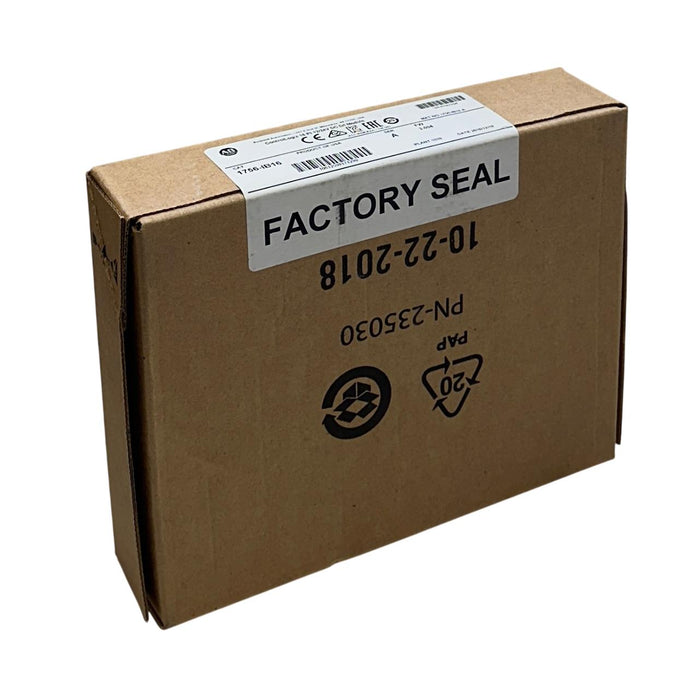 ALLEN BRADLEY 1756-IB16 /A ControlLogix 16 Point DC Digital Input Module NSFS