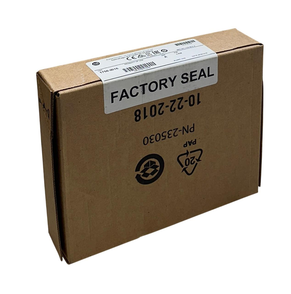 ALLEN BRADLEY 1756-IB16 /A ControlLogix 16 Point DC Digital Input Module NSFS