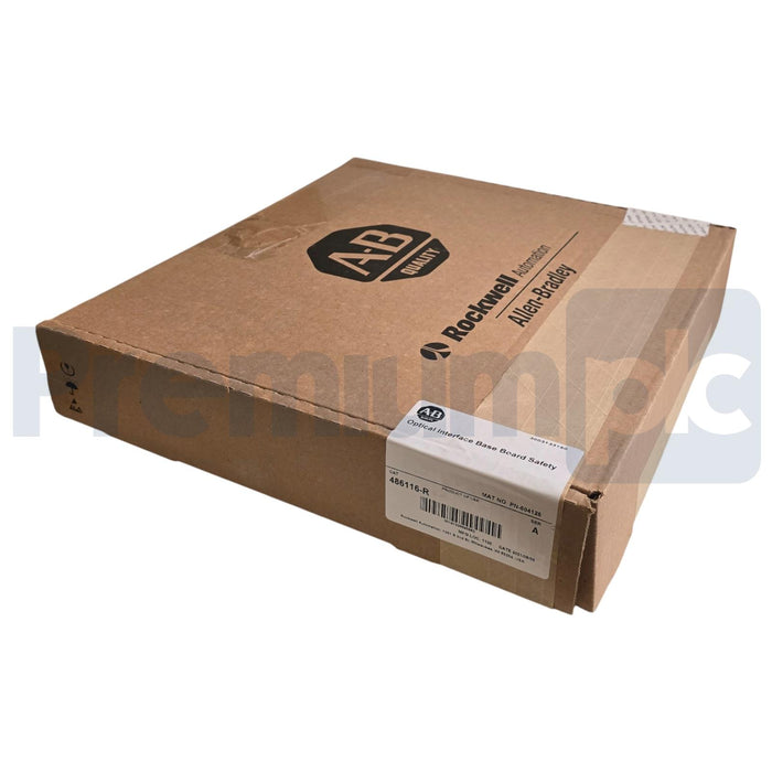 Allen-Bradley 486116-R PowerFlex 7000 Optical Interface Base Board Safety OIBBS