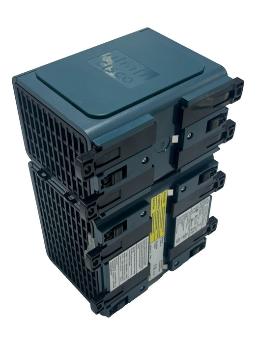 Cisco IE-3000-8TC Industrial Ethernet Switch w/ IEM-3000-8TM= 8-Port Expansion